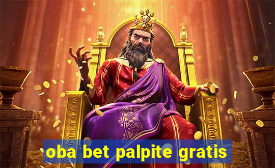 oba bet palpite gratis